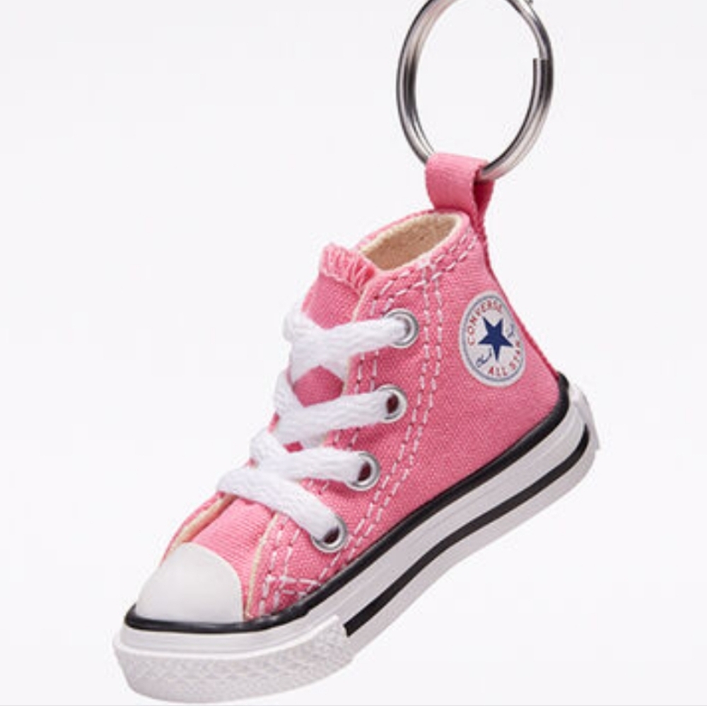 Converse Chuck Taylor All Star Keychain- Pink